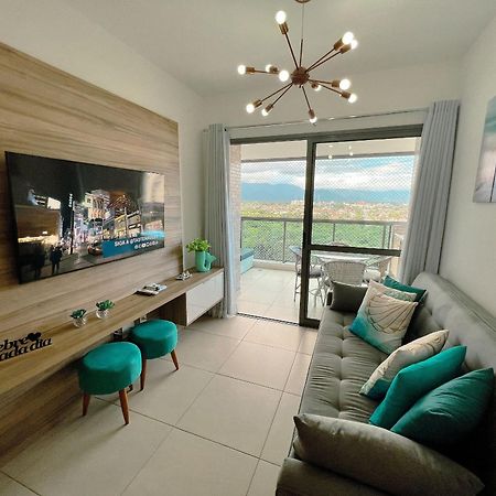 Home 49 I Apto Pe Na Areia E Piscina Aquecida Em Бертиога Экстерьер фото