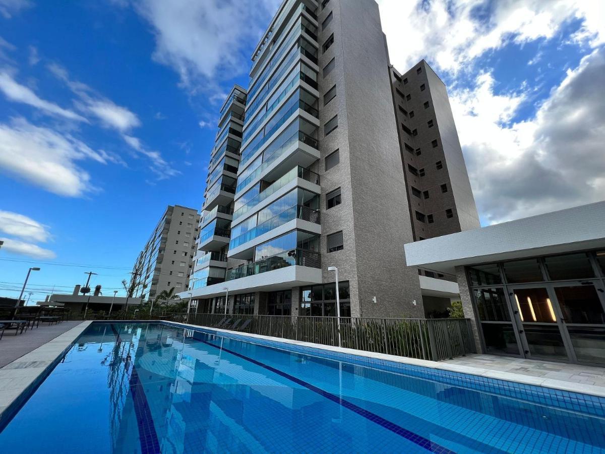 Home 49 I Apto Pe Na Areia E Piscina Aquecida Em Бертиога Экстерьер фото