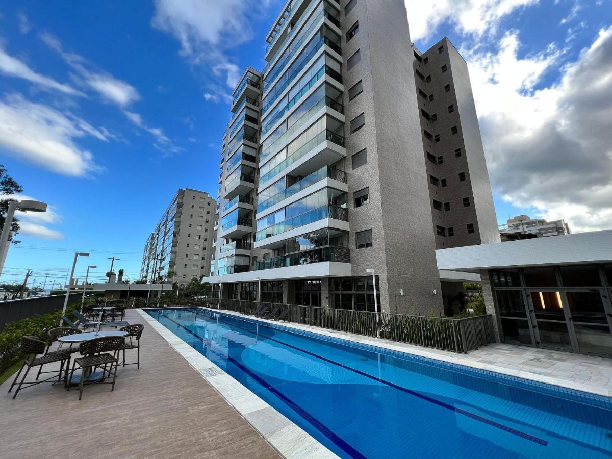 Home 49 I Apto Pe Na Areia E Piscina Aquecida Em Бертиога Экстерьер фото