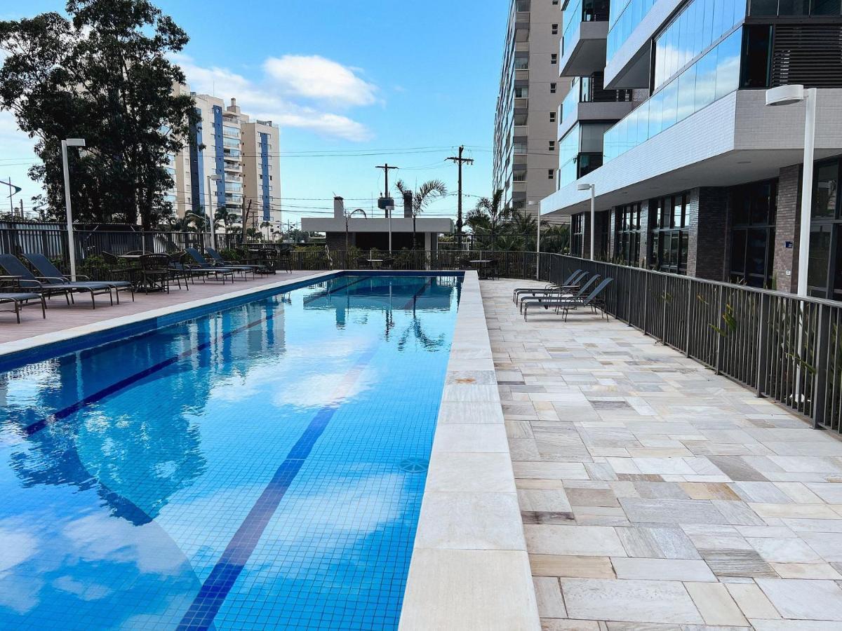 Home 49 I Apto Pe Na Areia E Piscina Aquecida Em Бертиога Экстерьер фото