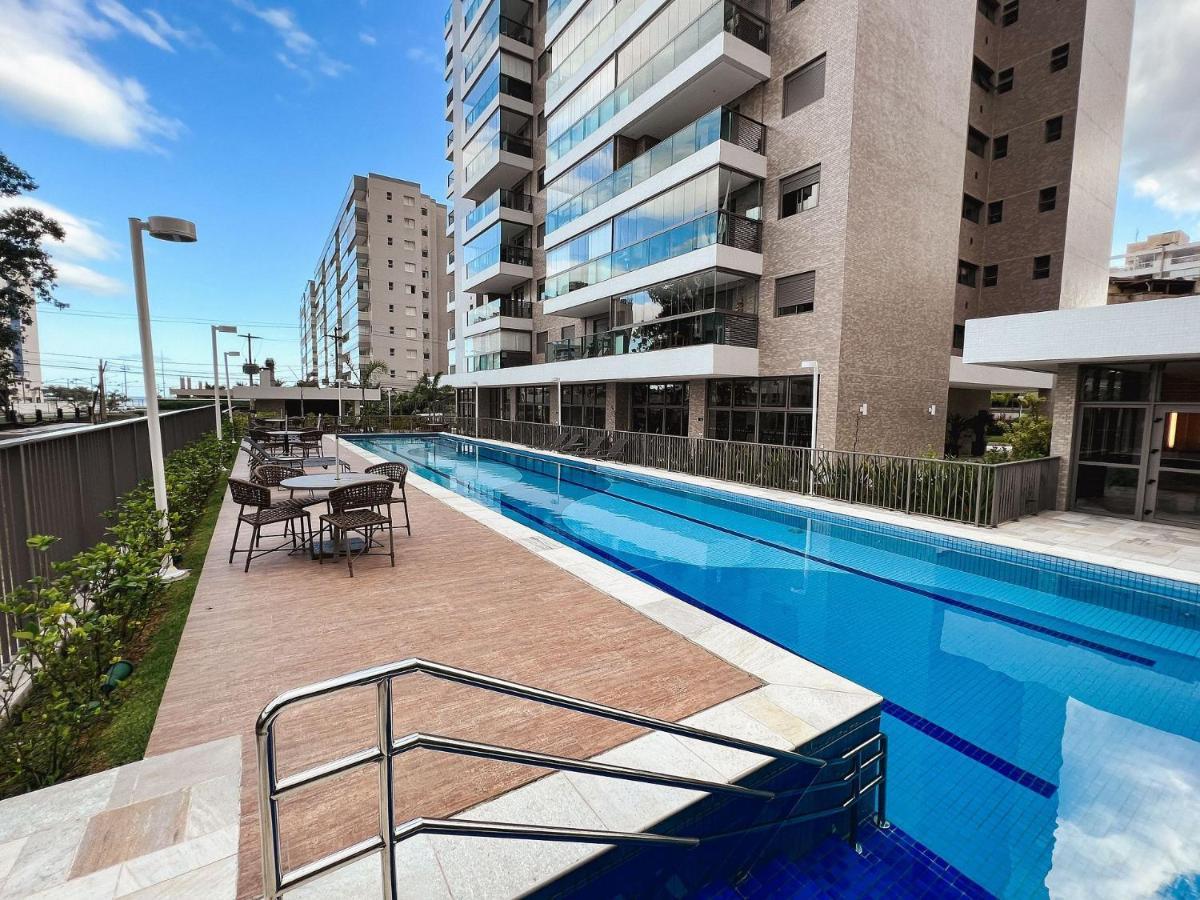Home 49 I Apto Pe Na Areia E Piscina Aquecida Em Бертиога Экстерьер фото