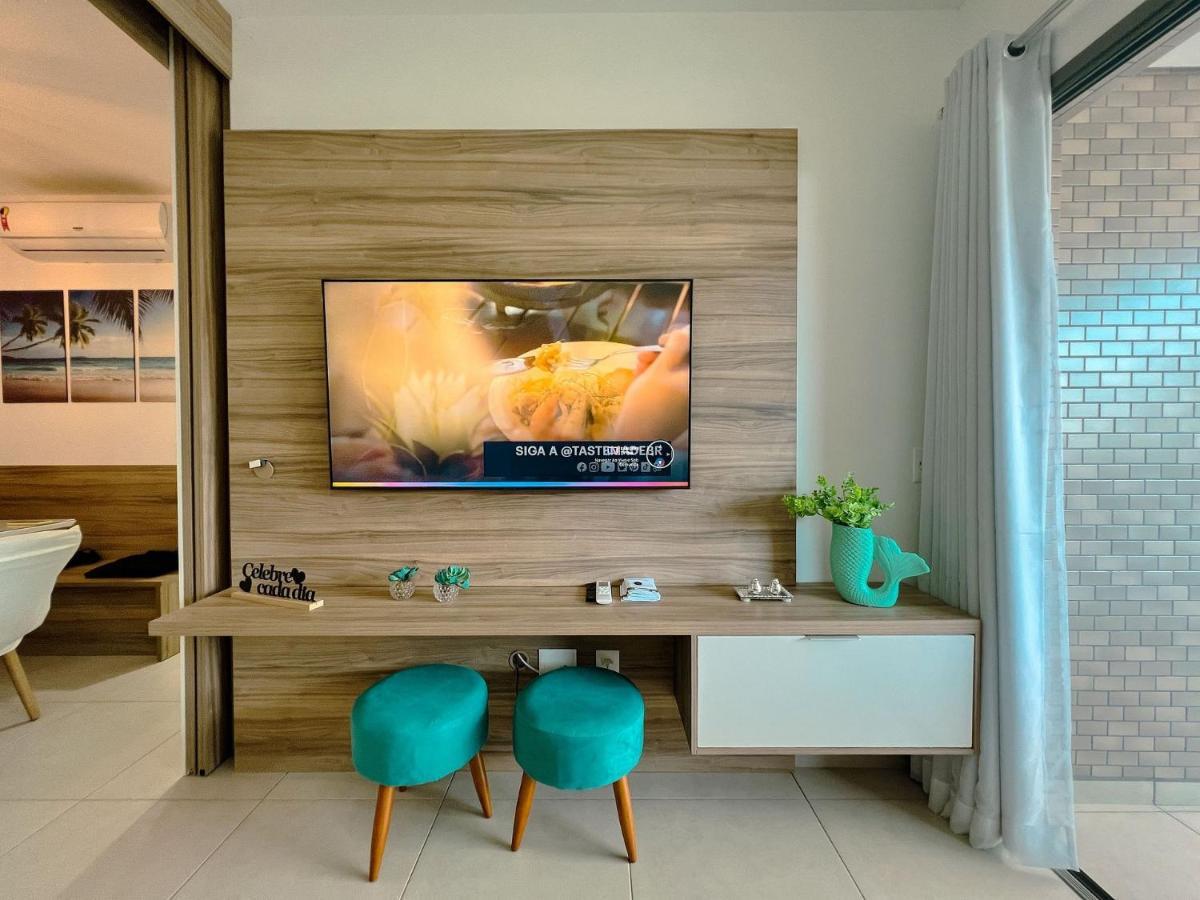 Home 49 I Apto Pe Na Areia E Piscina Aquecida Em Бертиога Экстерьер фото