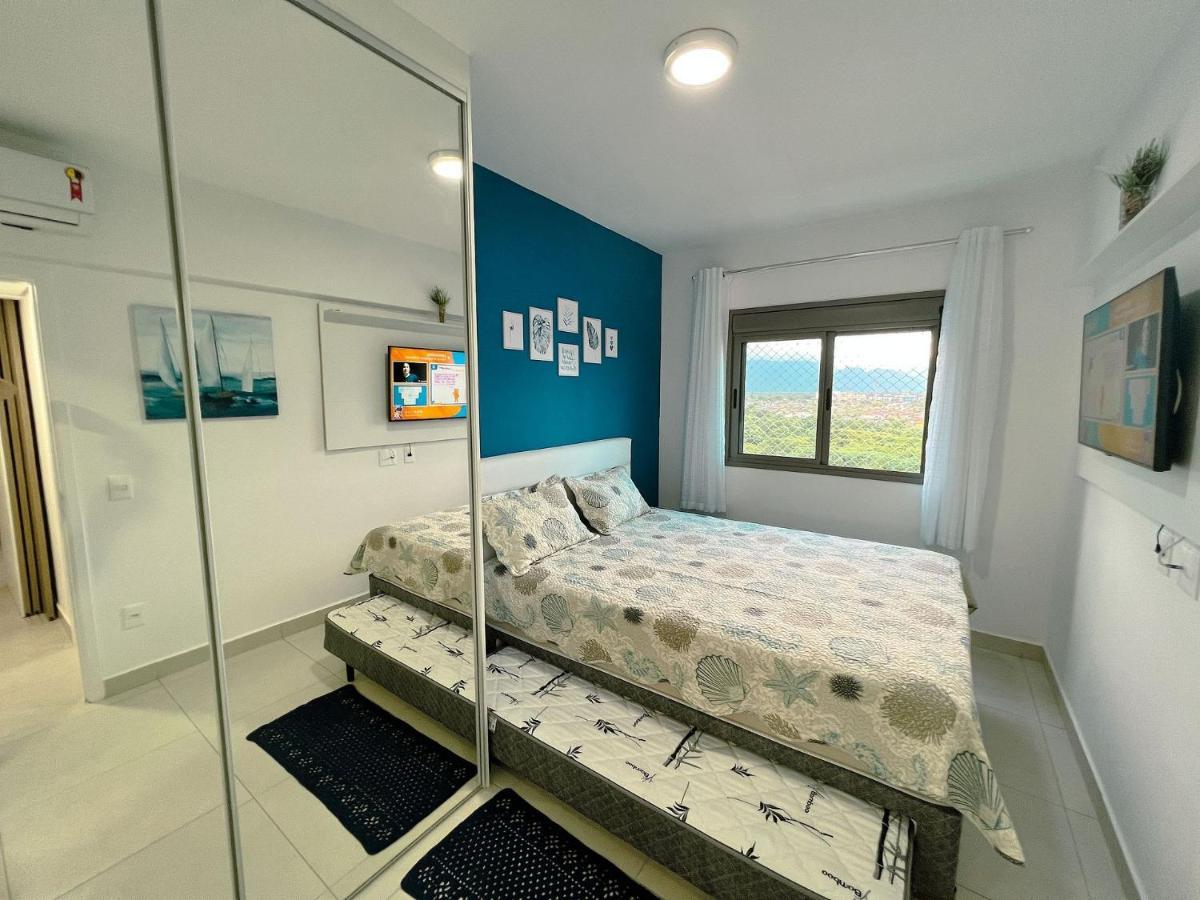 Home 49 I Apto Pe Na Areia E Piscina Aquecida Em Бертиога Экстерьер фото