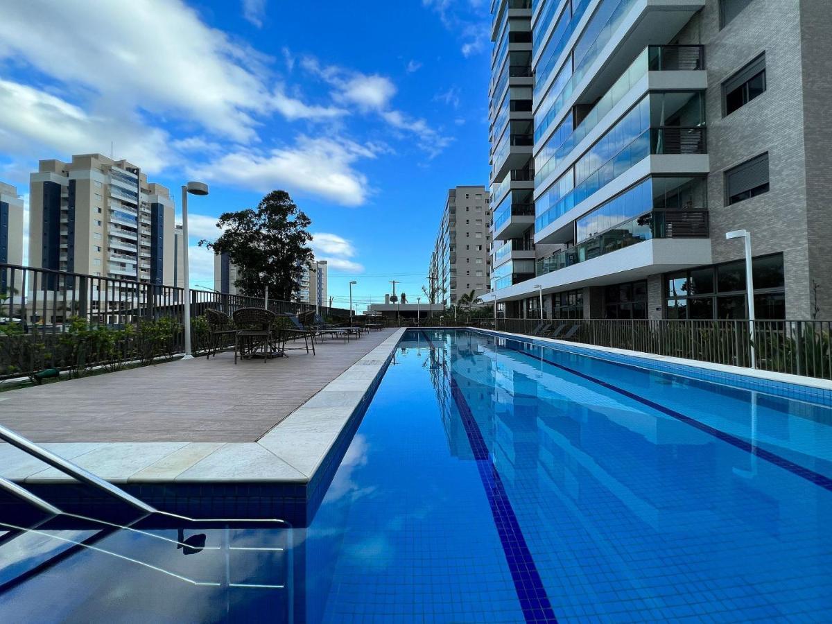 Home 49 I Apto Pe Na Areia E Piscina Aquecida Em Бертиога Экстерьер фото