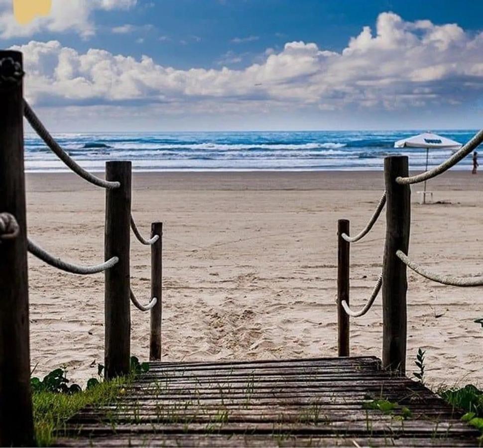 Home 49 I Apto Pe Na Areia E Piscina Aquecida Em Бертиога Экстерьер фото