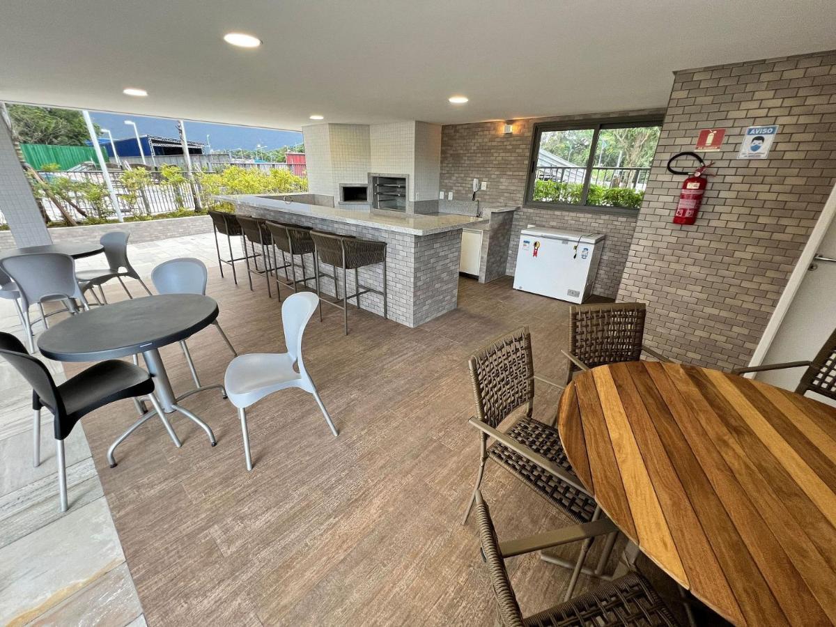 Home 49 I Apto Pe Na Areia E Piscina Aquecida Em Бертиога Экстерьер фото