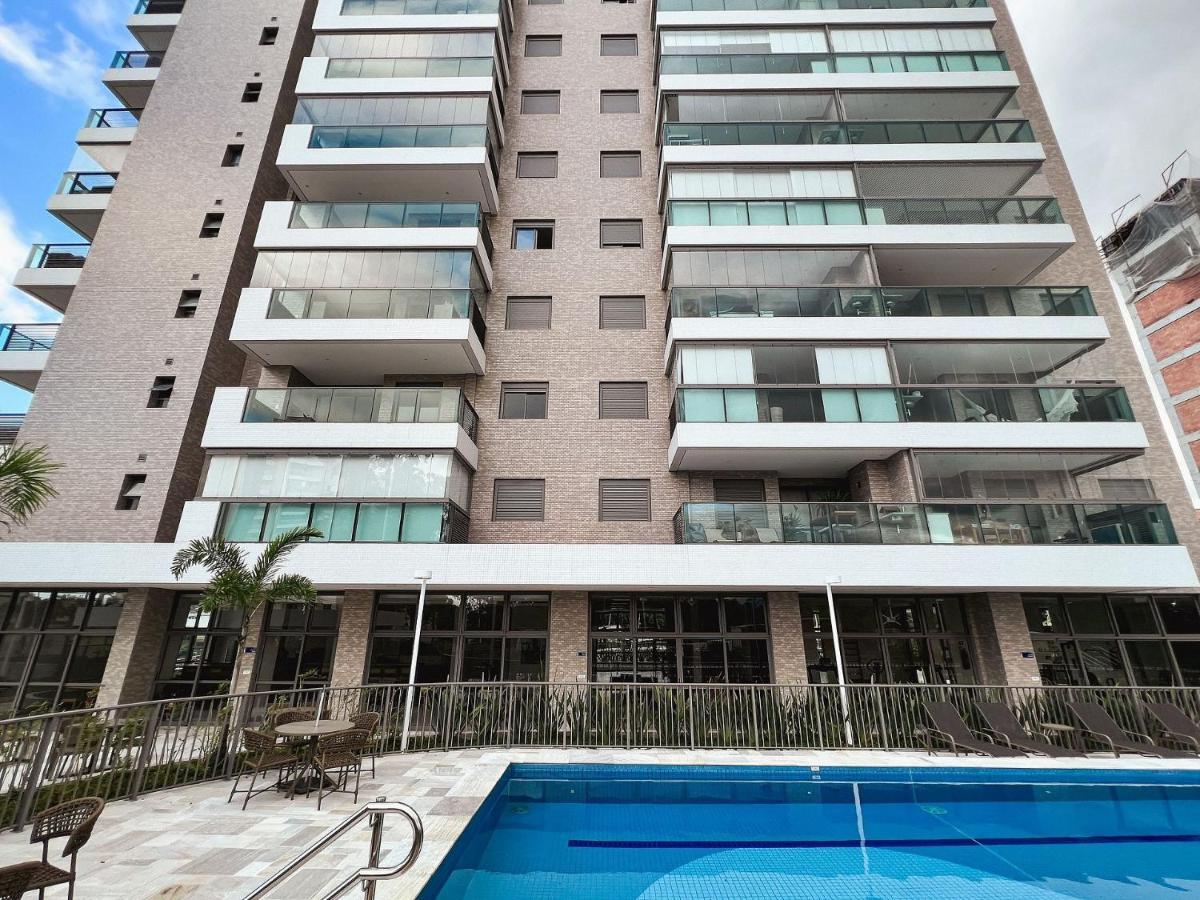 Home 49 I Apto Pe Na Areia E Piscina Aquecida Em Бертиога Экстерьер фото