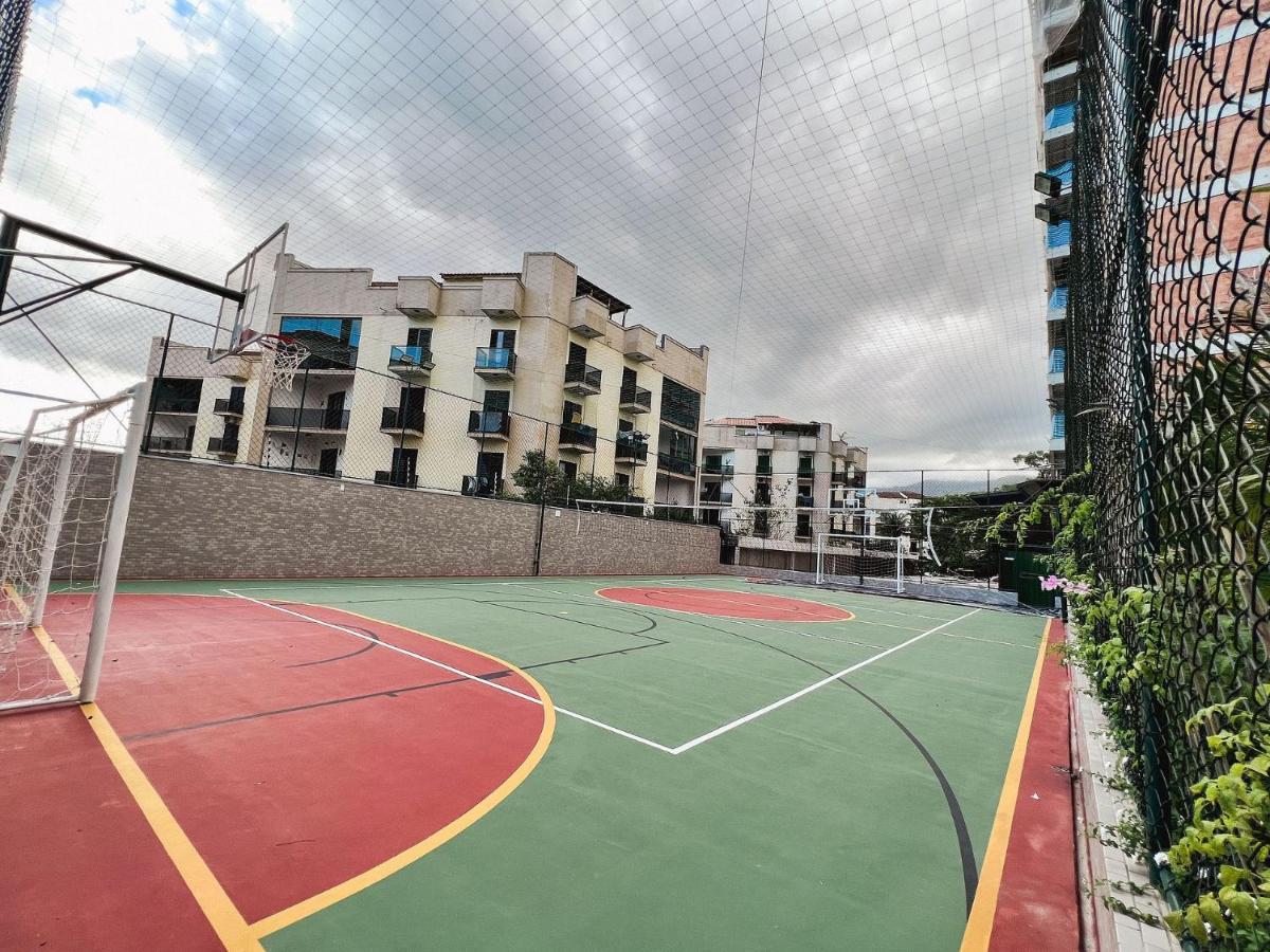 Home 49 I Apto Pe Na Areia E Piscina Aquecida Em Бертиога Экстерьер фото