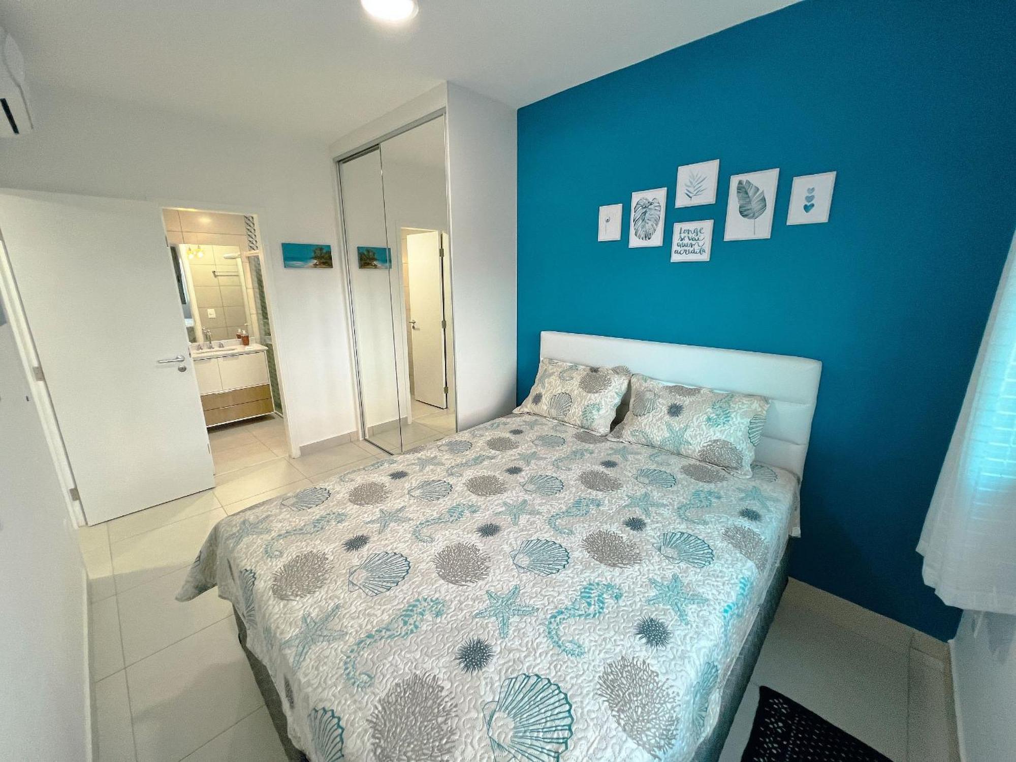 Home 49 I Apto Pe Na Areia E Piscina Aquecida Em Бертиога Экстерьер фото